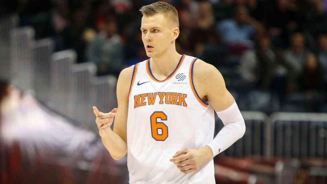 Knicks' Kristaps Porzingis: 'players know' I should be an All Star starter