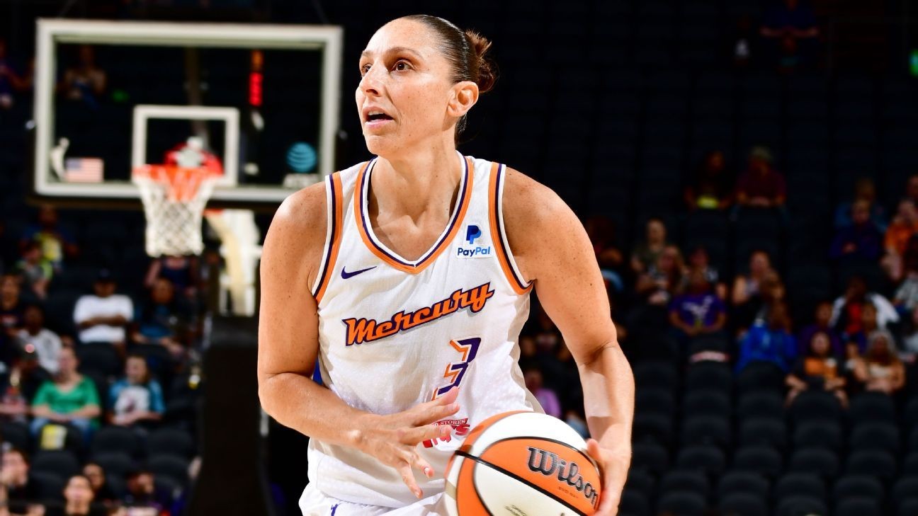 Mercury's Diana Taurasi first in WNBA to reach 10,000 points