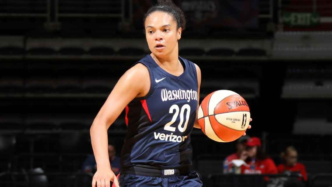 WNBA All-Star Kristi Toliver hired by NBA's Wizards as assistant