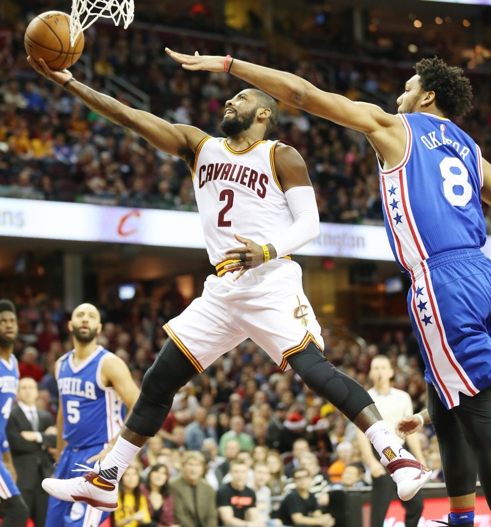 Cleveland Cavaliers keep Philadelphia 76ers on one win with 108-86 ...