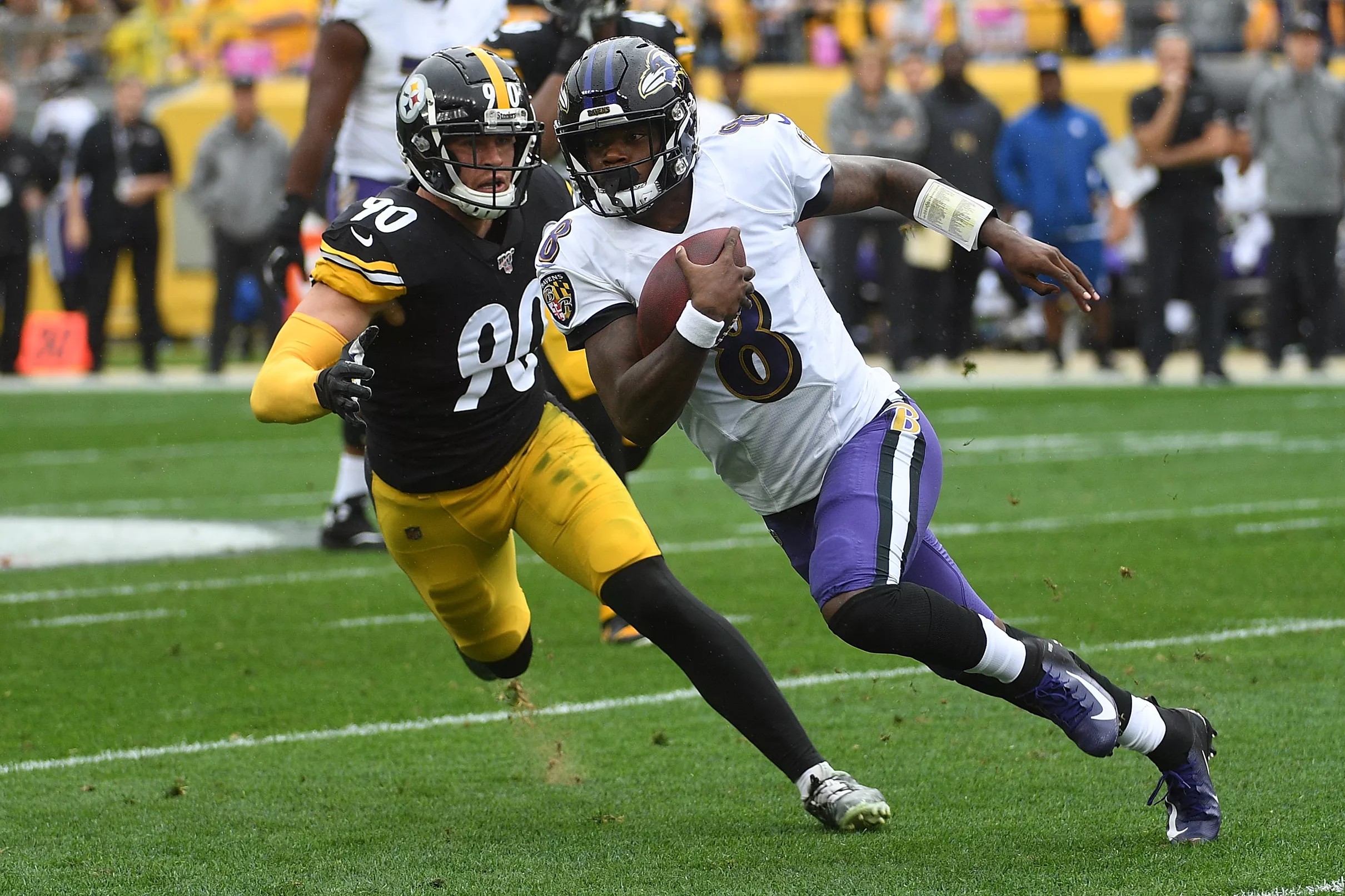 Ravens vs. Steelers: Play of the game