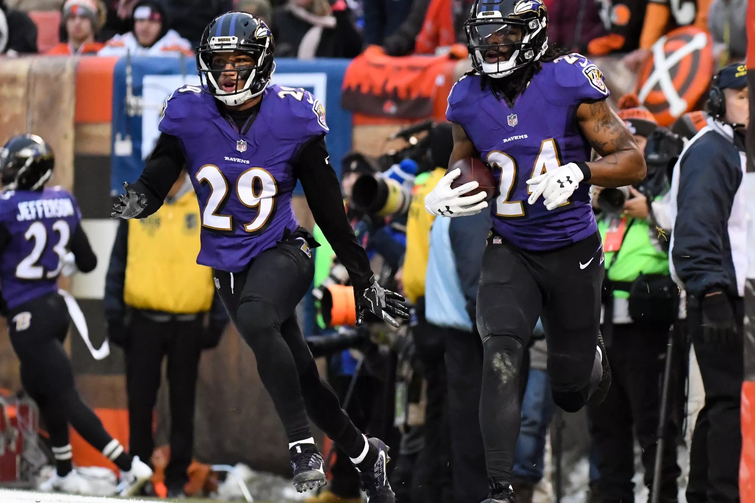 All of a sudden, the Ravens now have a cornerback problem