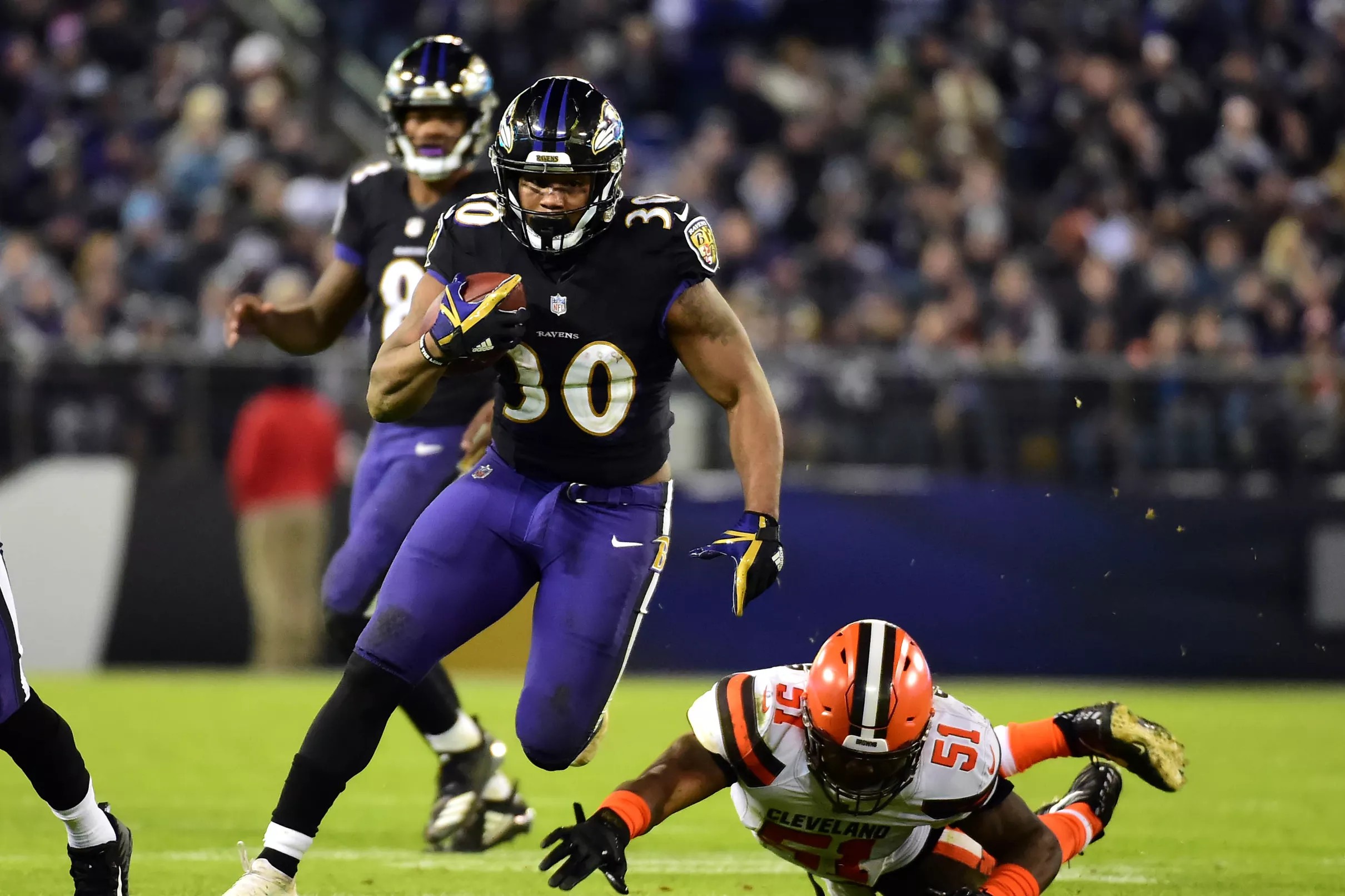 Kenneth Dixon emerging as the Ravens X-Factor