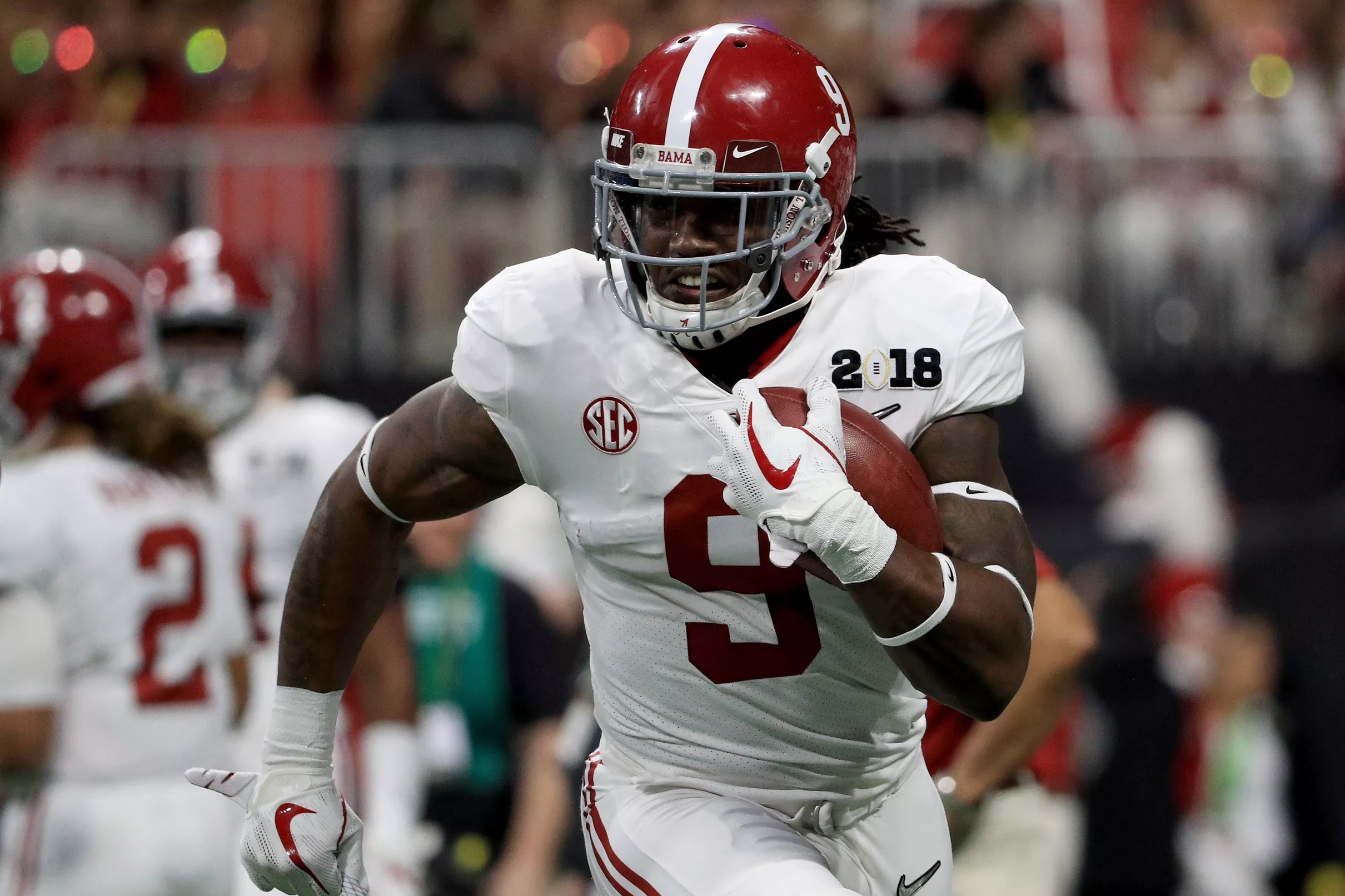 NFL Draft Profile: RB Bo Scarbrough