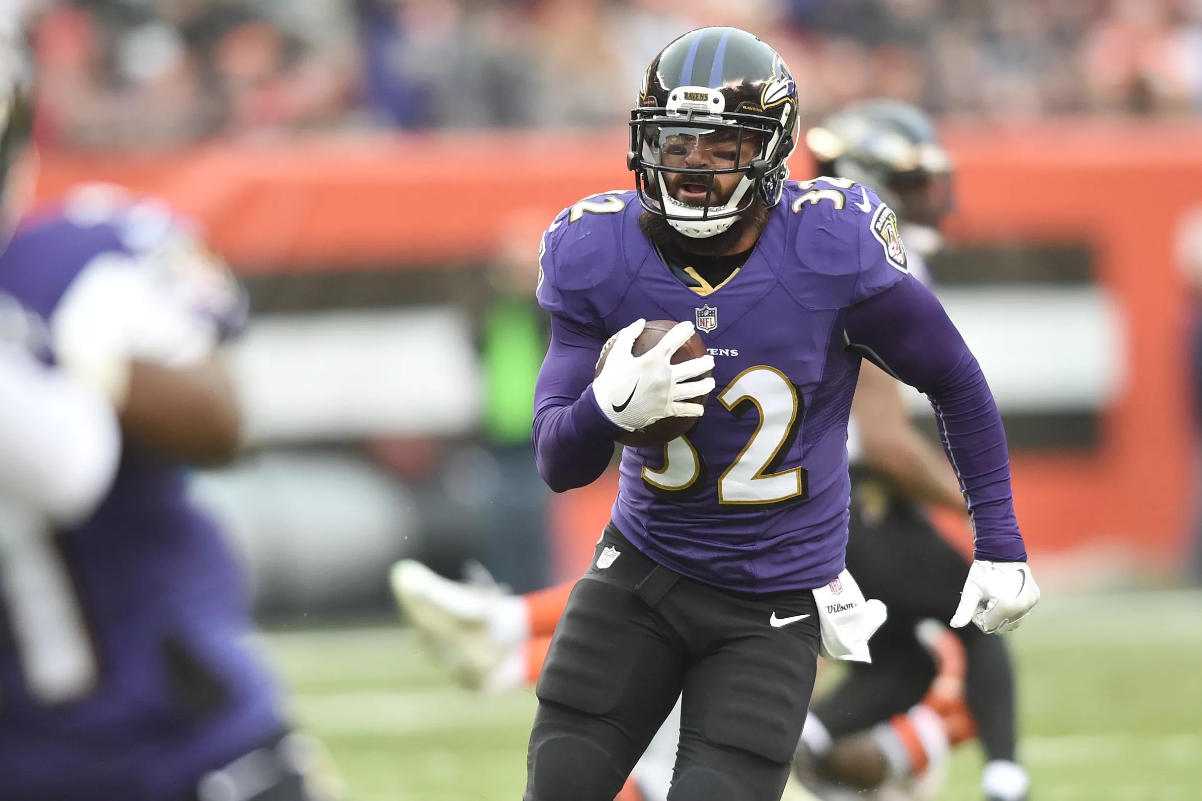 Three Baltimore Ravens named to the All-AFC Team