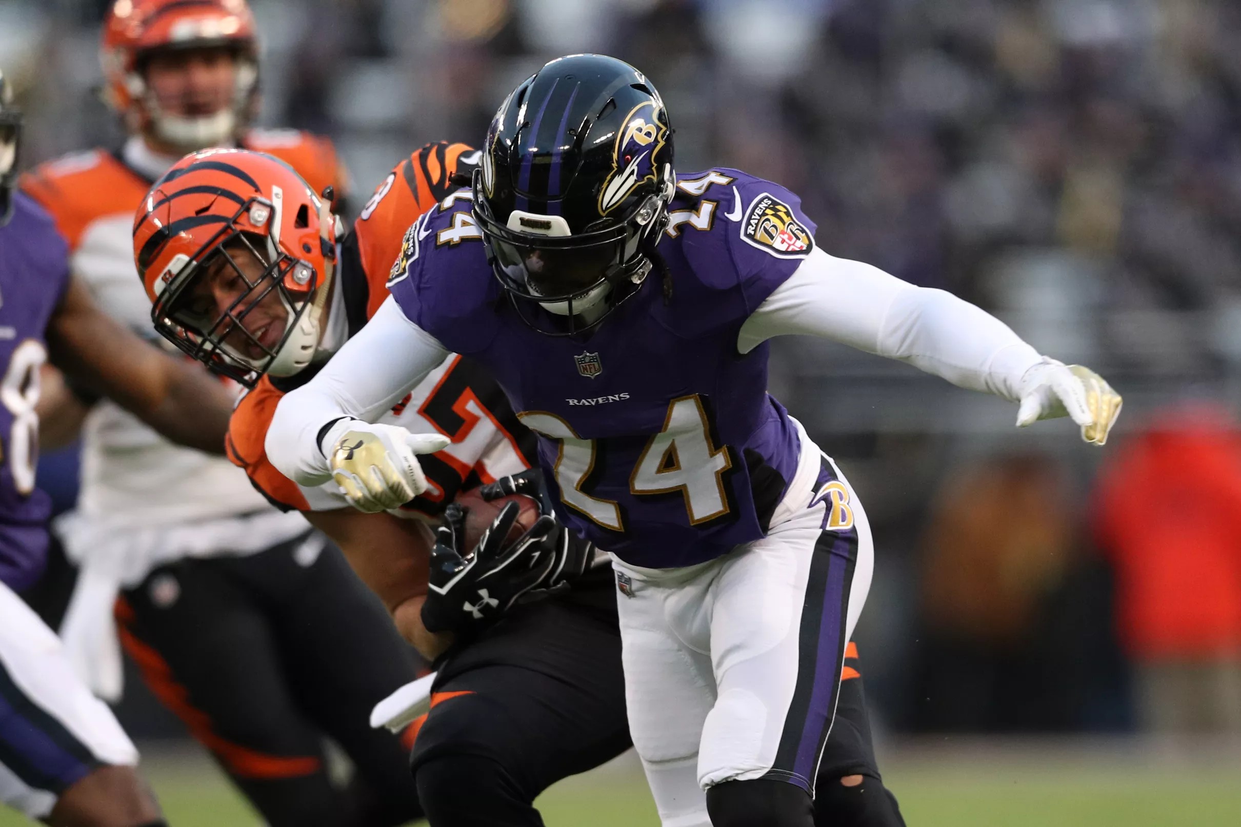 Six potential cap casualties for the Ravens