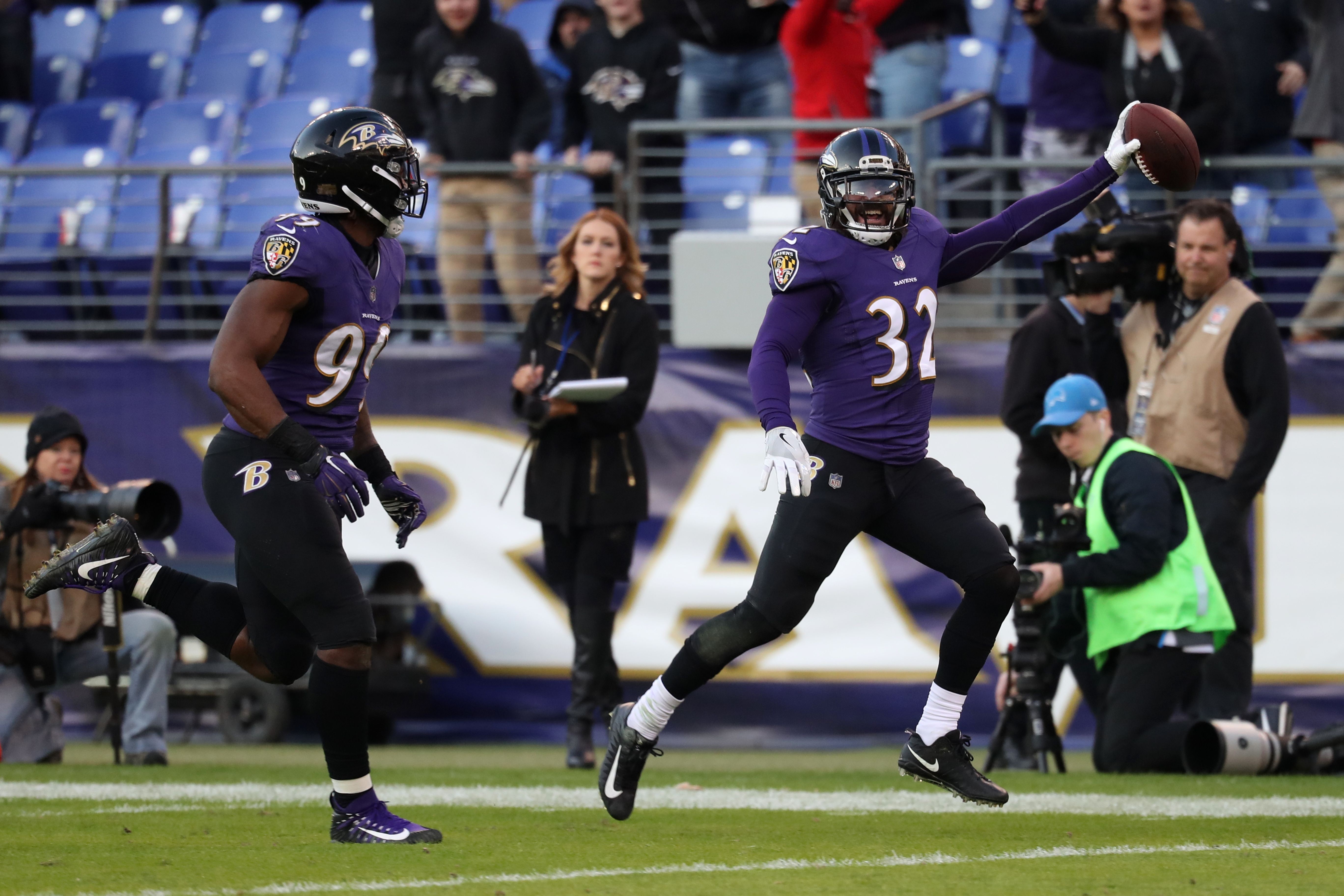 Baltimore Ravens vs. Los Angeles Chargers: Bullet points