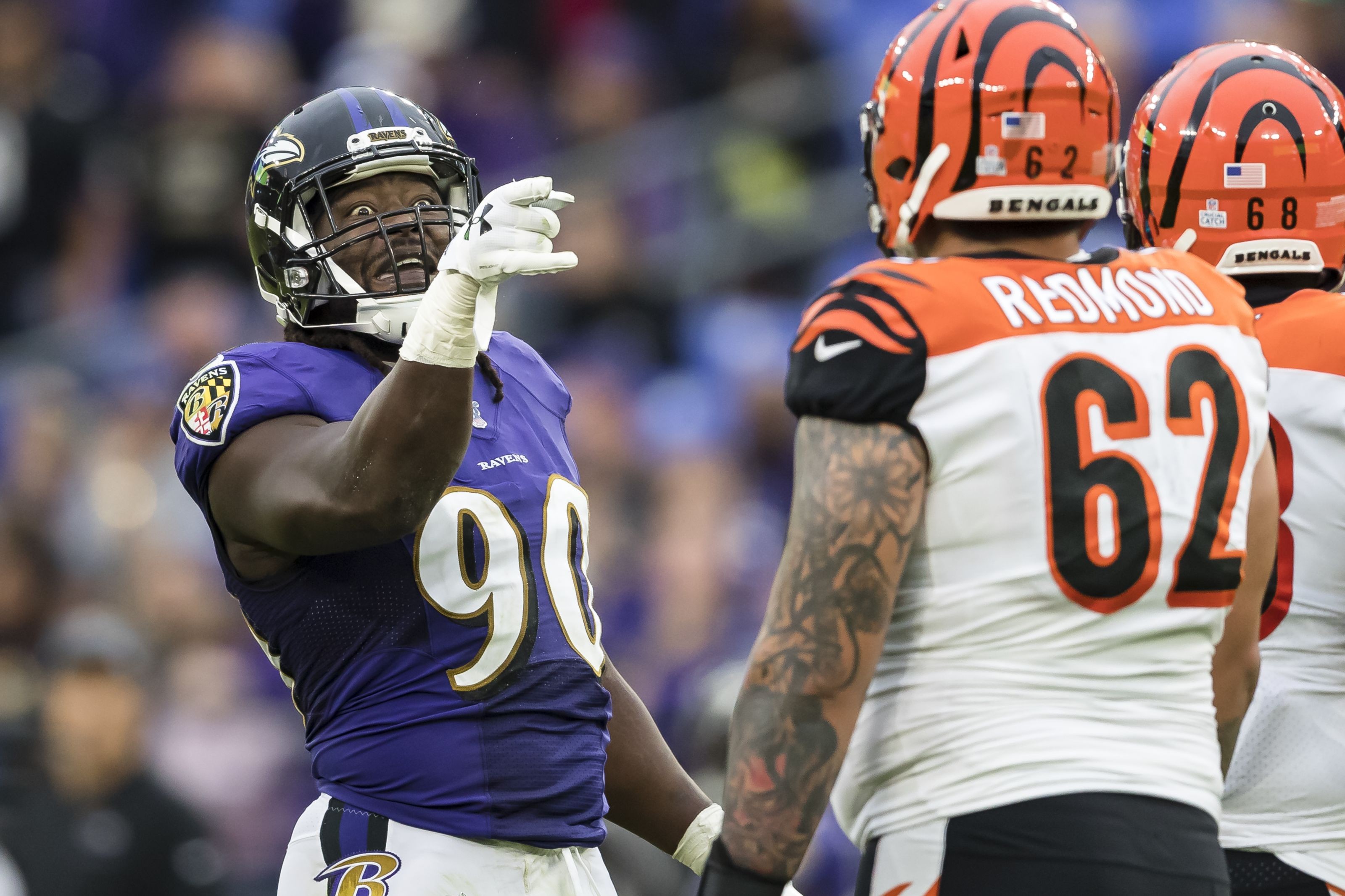 Baltimore Ravens beat the Cincinnati Bengals like they should