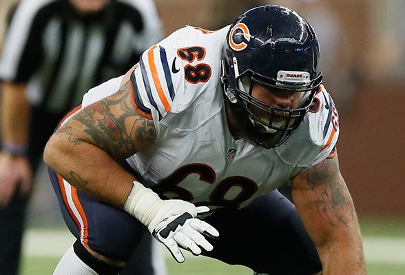 Bills host free agent G Matt Slauson