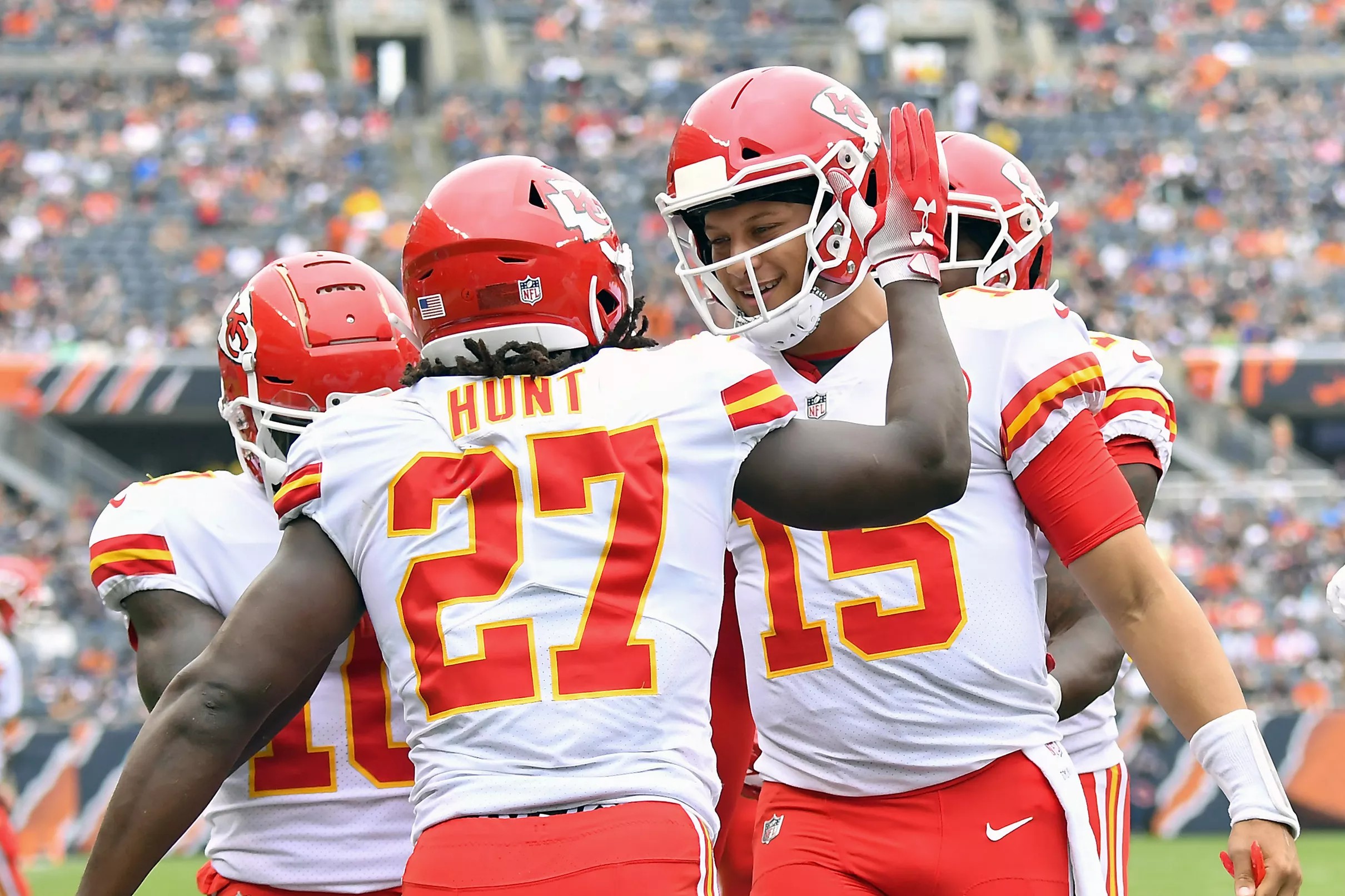 Three-Down Back: A trio of things to watch against the Kansas City Chiefs