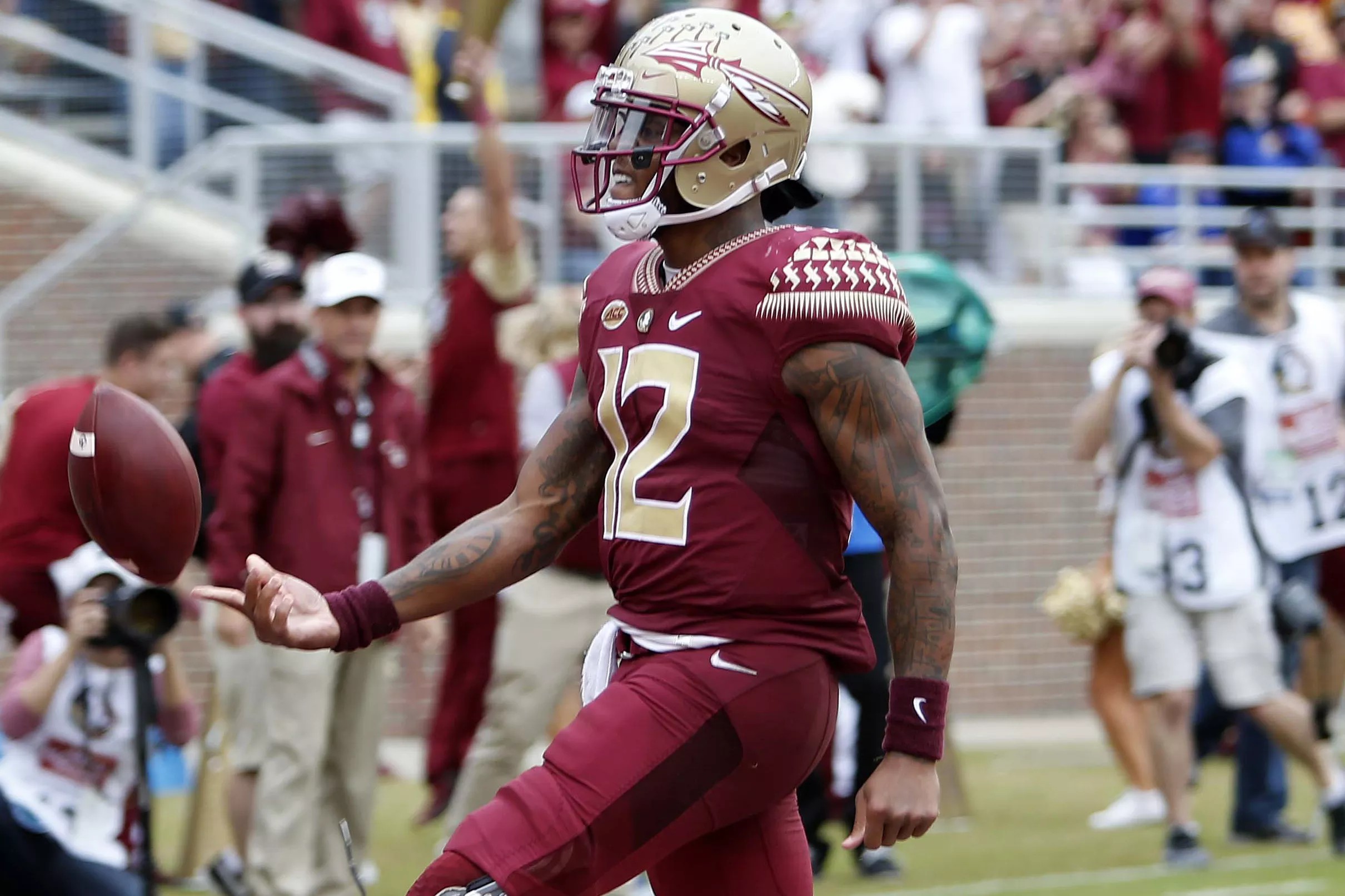 Deondre Francois is transferring from Florida State