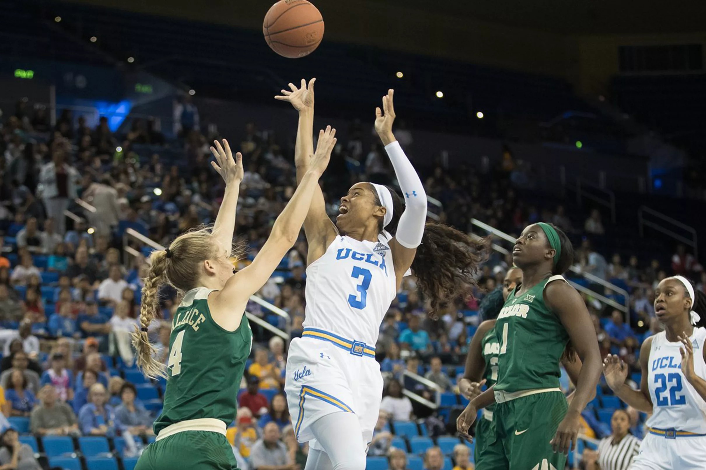 What’s Bruin: UCLA Women’s Basketball Upsets Baylor As UCLA Women's ...