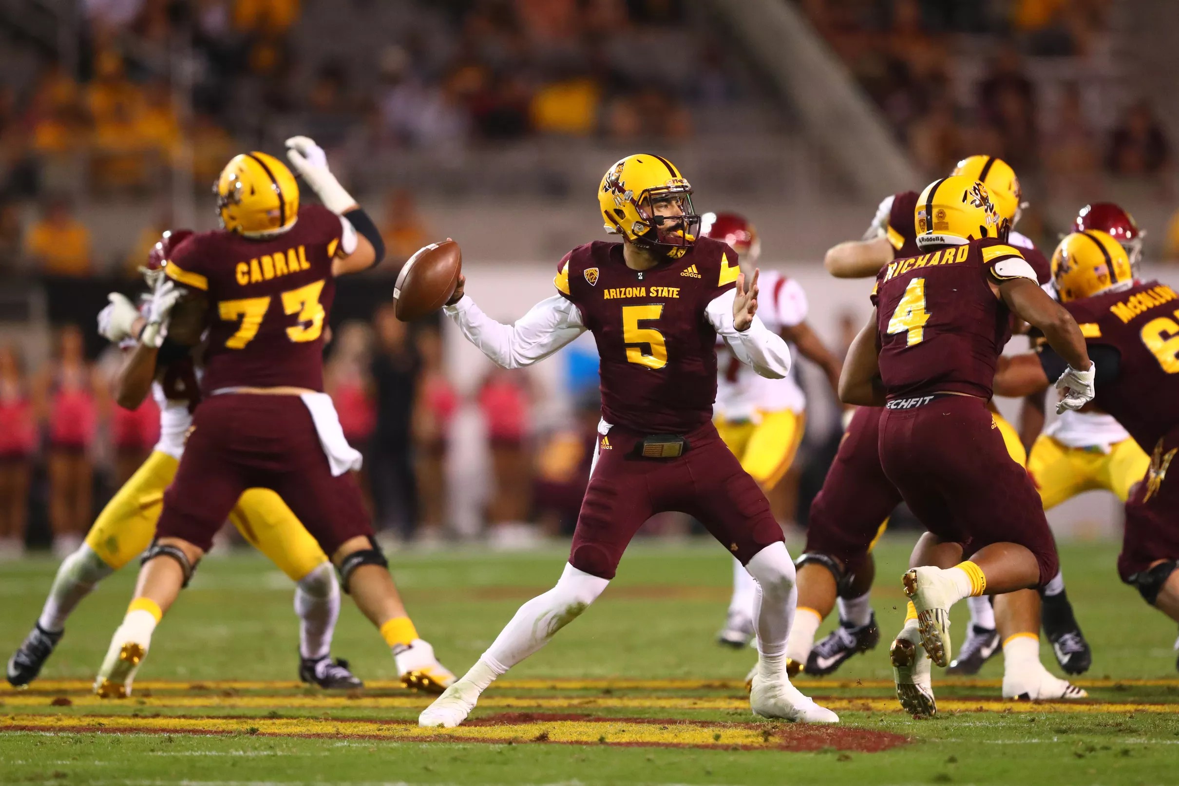 UCLA Football vs. Arizona State Offensive Preview: Can UCLA Pressure ...