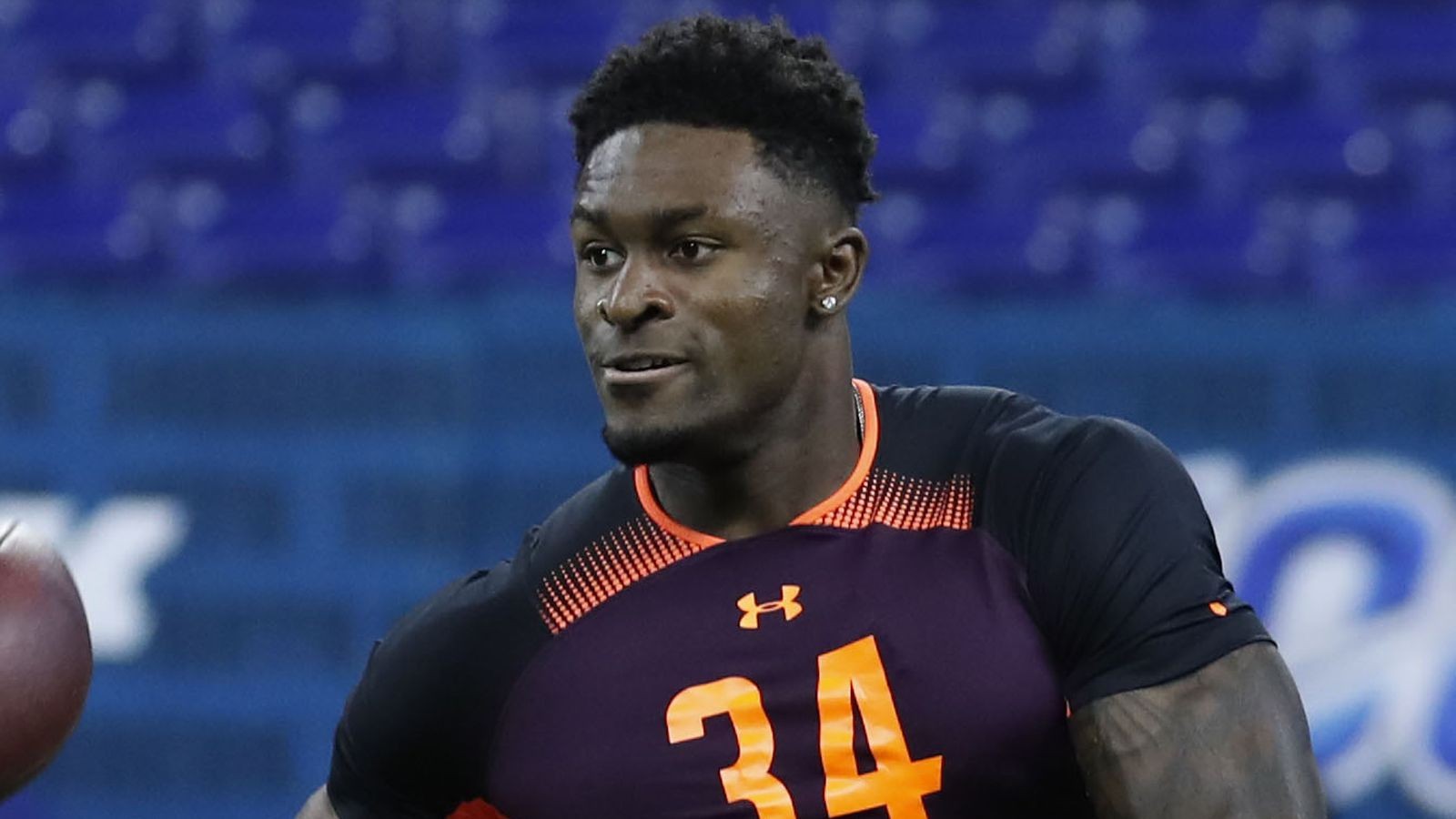 D.K. Metcalf met with Buffalo Bills at NFL Combine