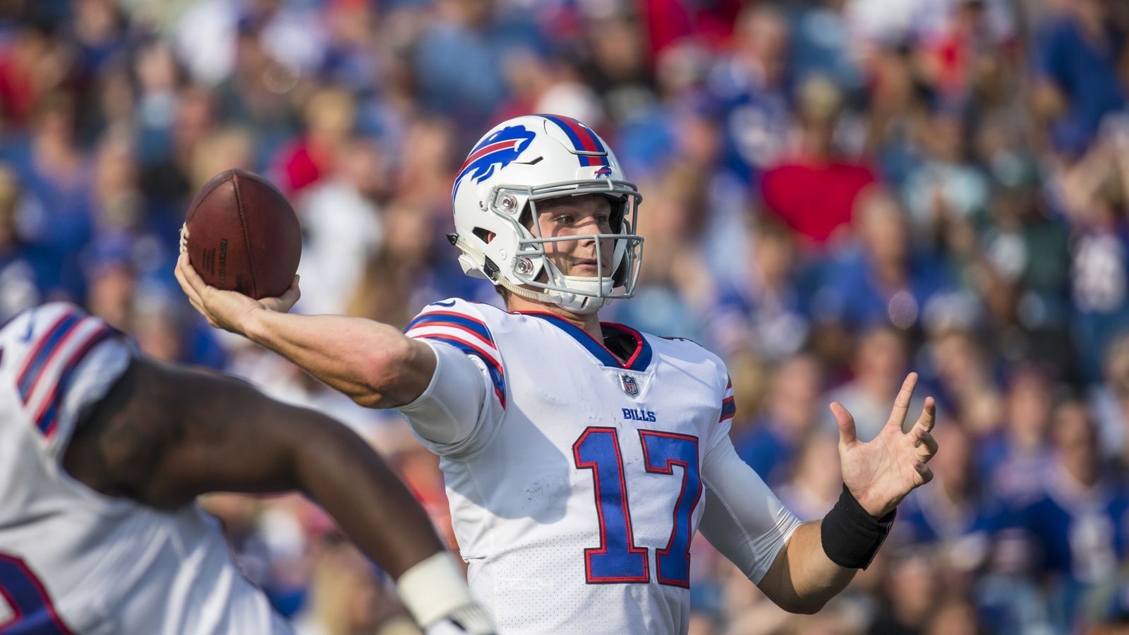 With Buffalo Bills down 40-0, Josh Allen sees first NFL game action ...