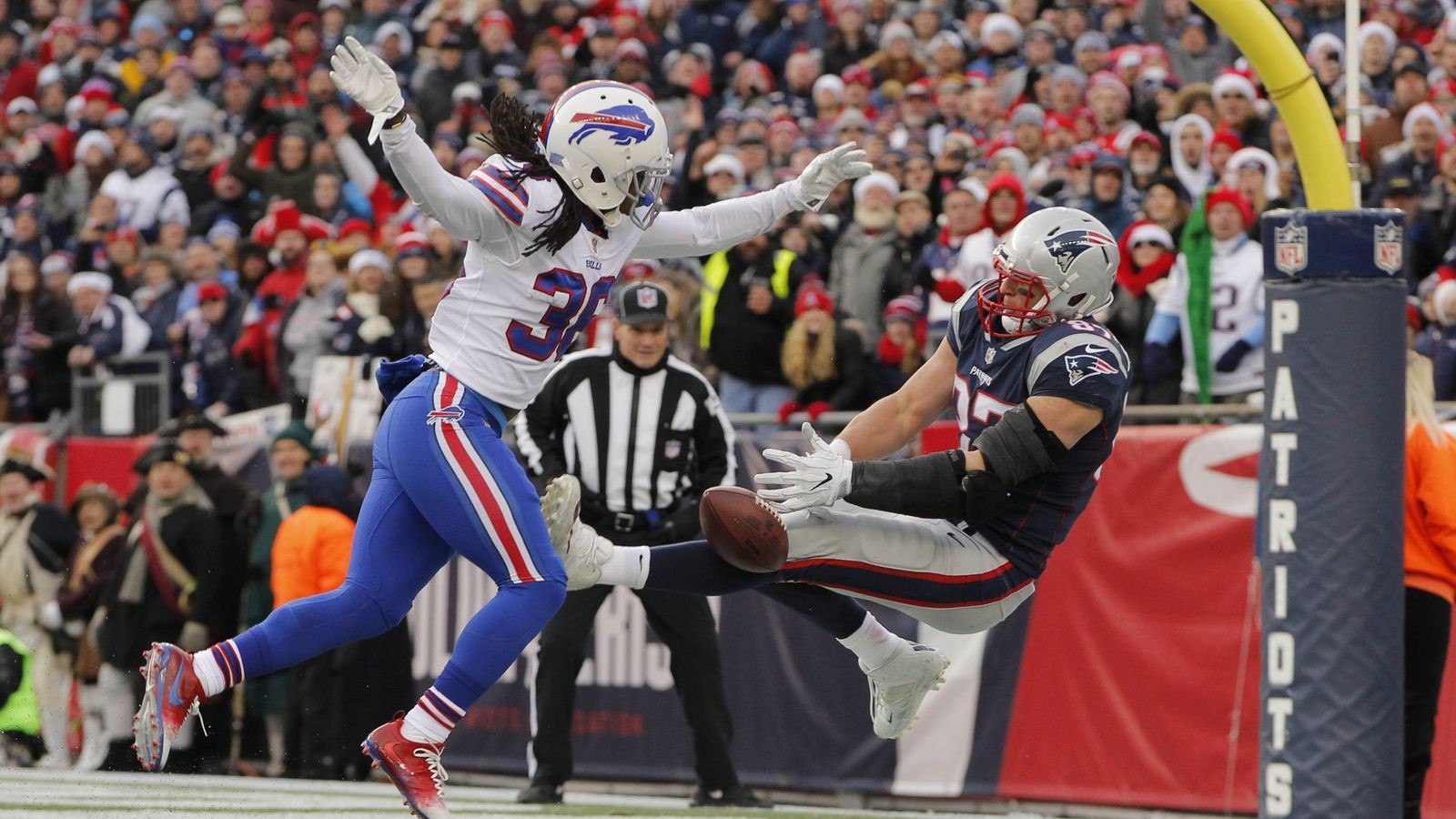 Miami Dolphins claim former Buffalo Bills safety Trae Elston off waivers