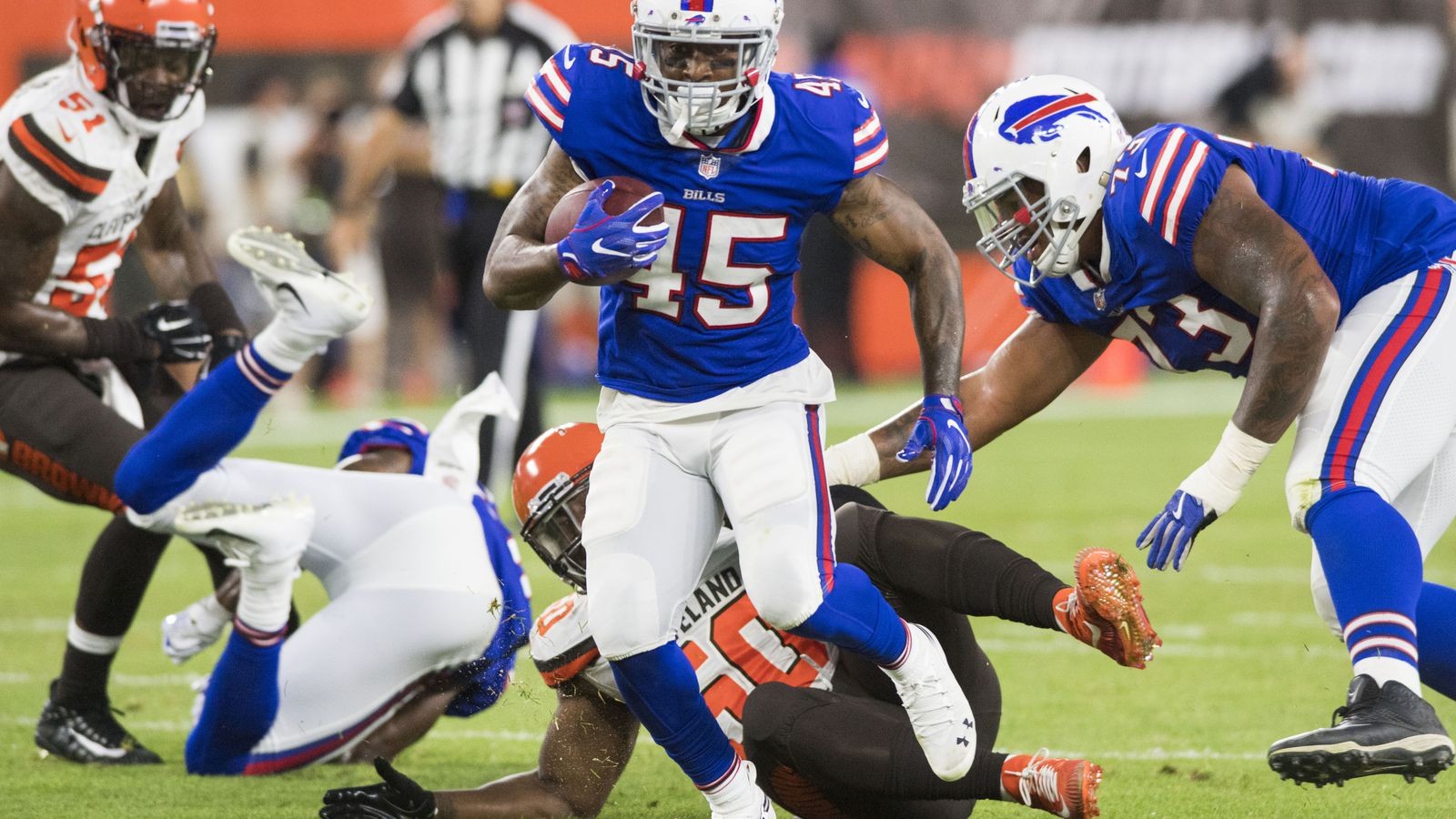 Buffalo Bills running back Marcus Murphy continues to shine in win over ...