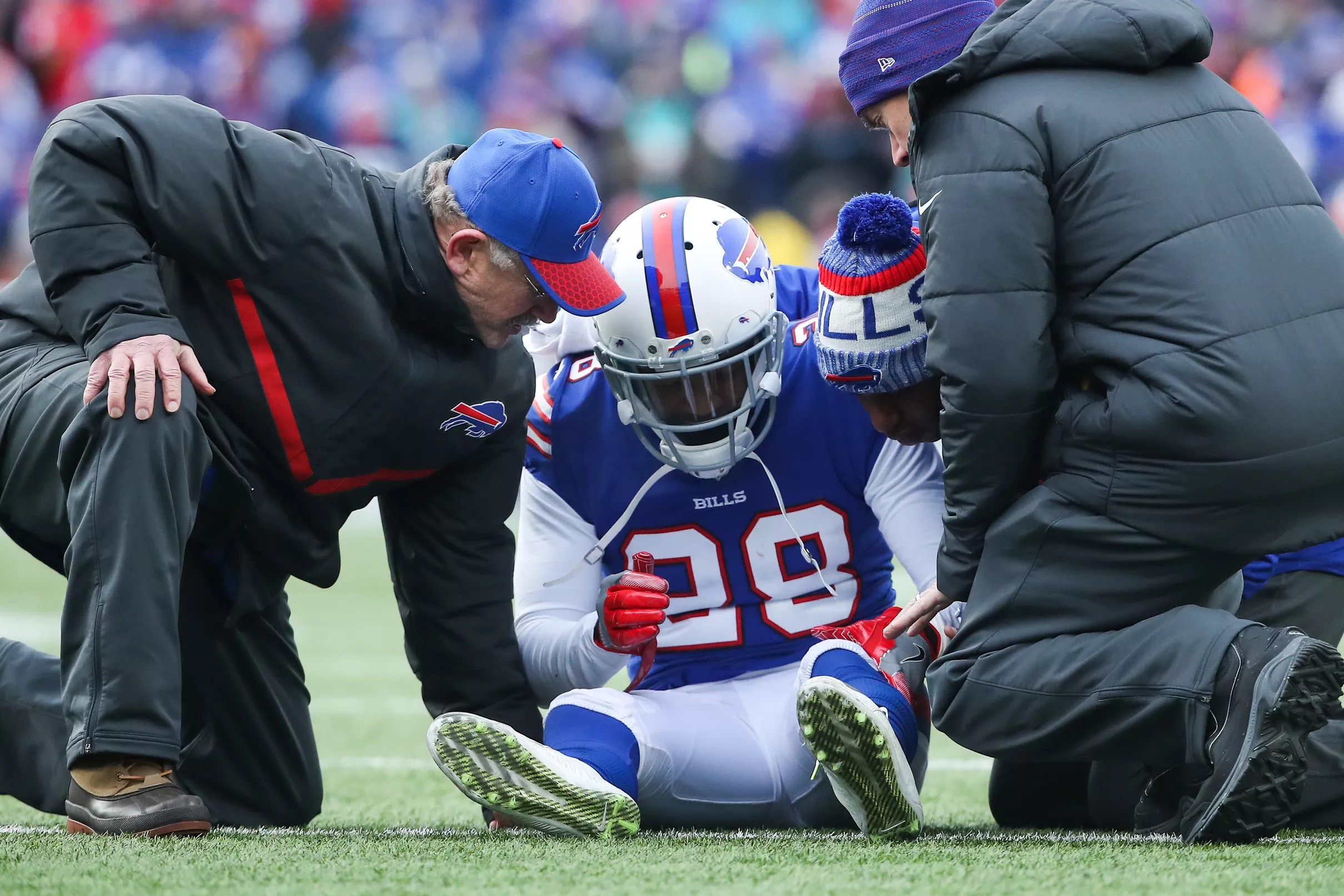 Grading Buffalo Bills CB E.J. Gaines’s groin injury