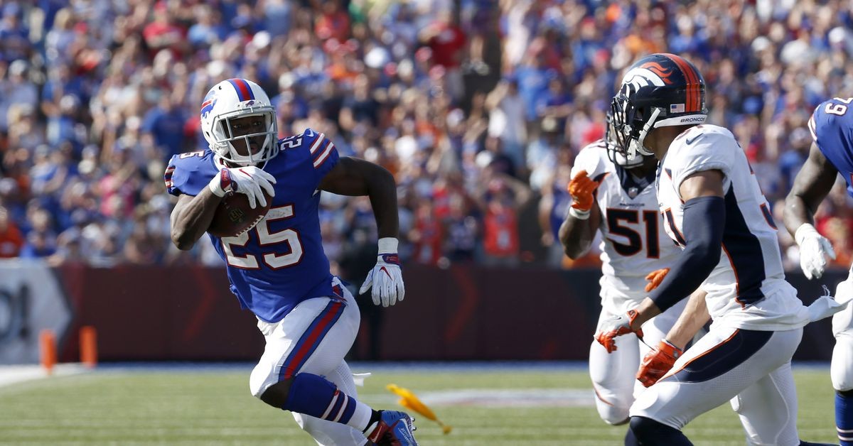 Buffalo Bills league leaders: McCoy continues tumble down rushing ...