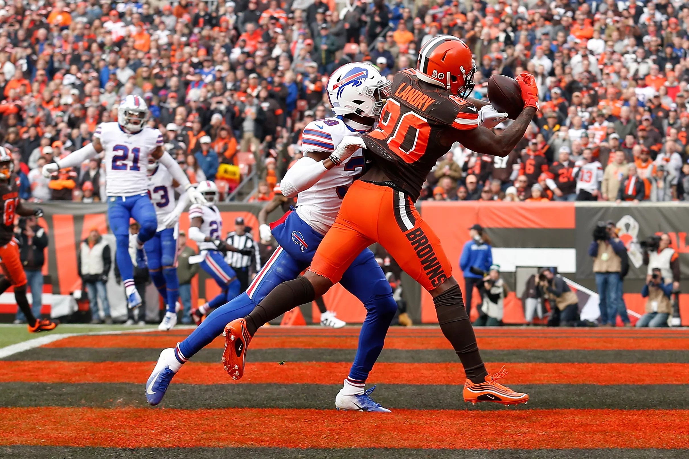 Revisiting five Cleveland Browns to watch against Buffalo Bills