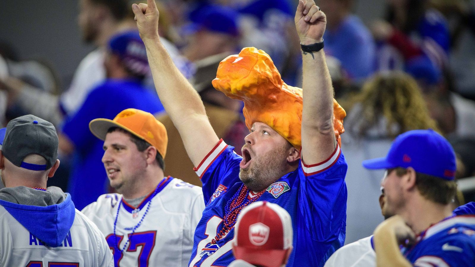 Bills vs. Texans: Houston Bills Backers set up Saturday tailgate lot ...