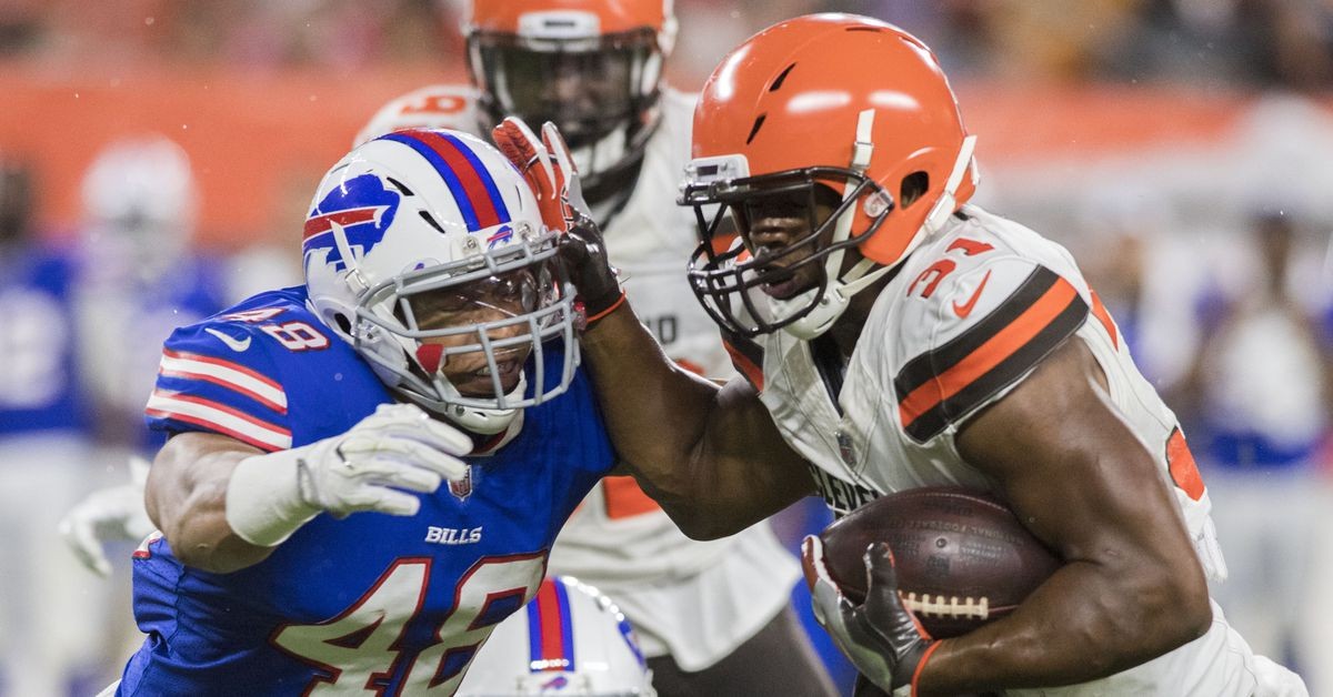 Buffalo Bills place linebacker Keenan Robinson on reserve/retired list