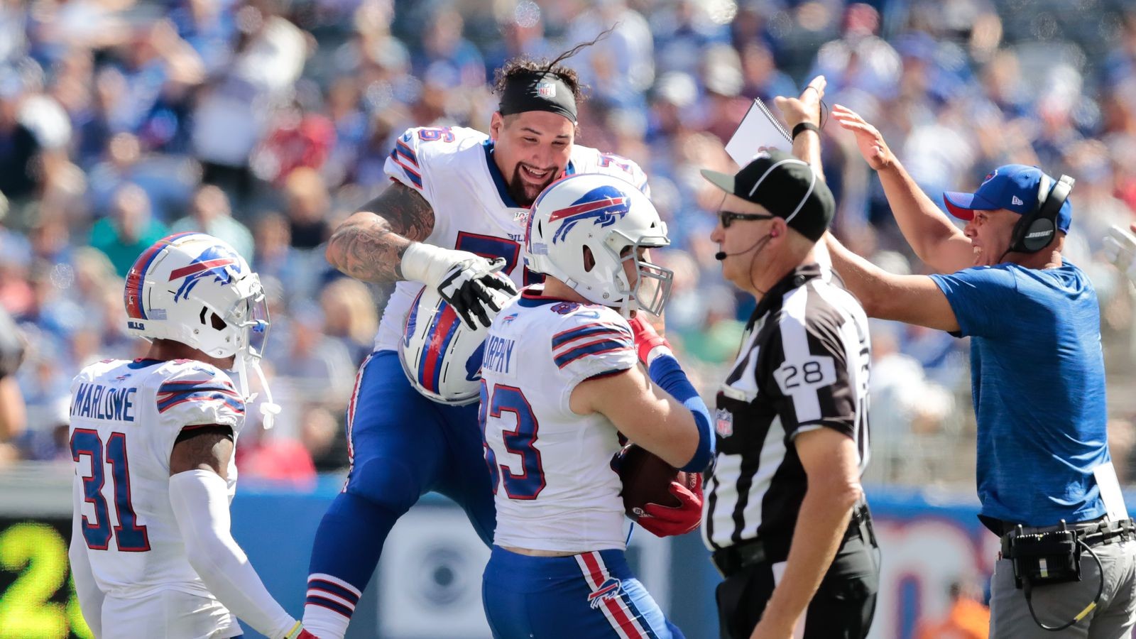 Buffalo Bills 28, New York Giants 14: Rapid recap and notes