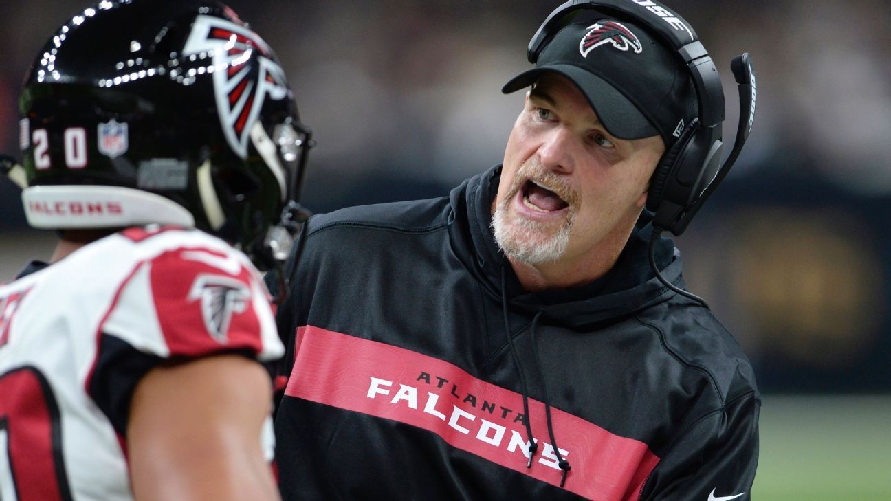 Falcons' Dan Quinn stays on the defensive with playcalling duties