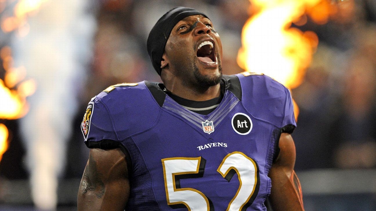 Ray Lewis' daughter to introduce former Ravens LB for Hall induction