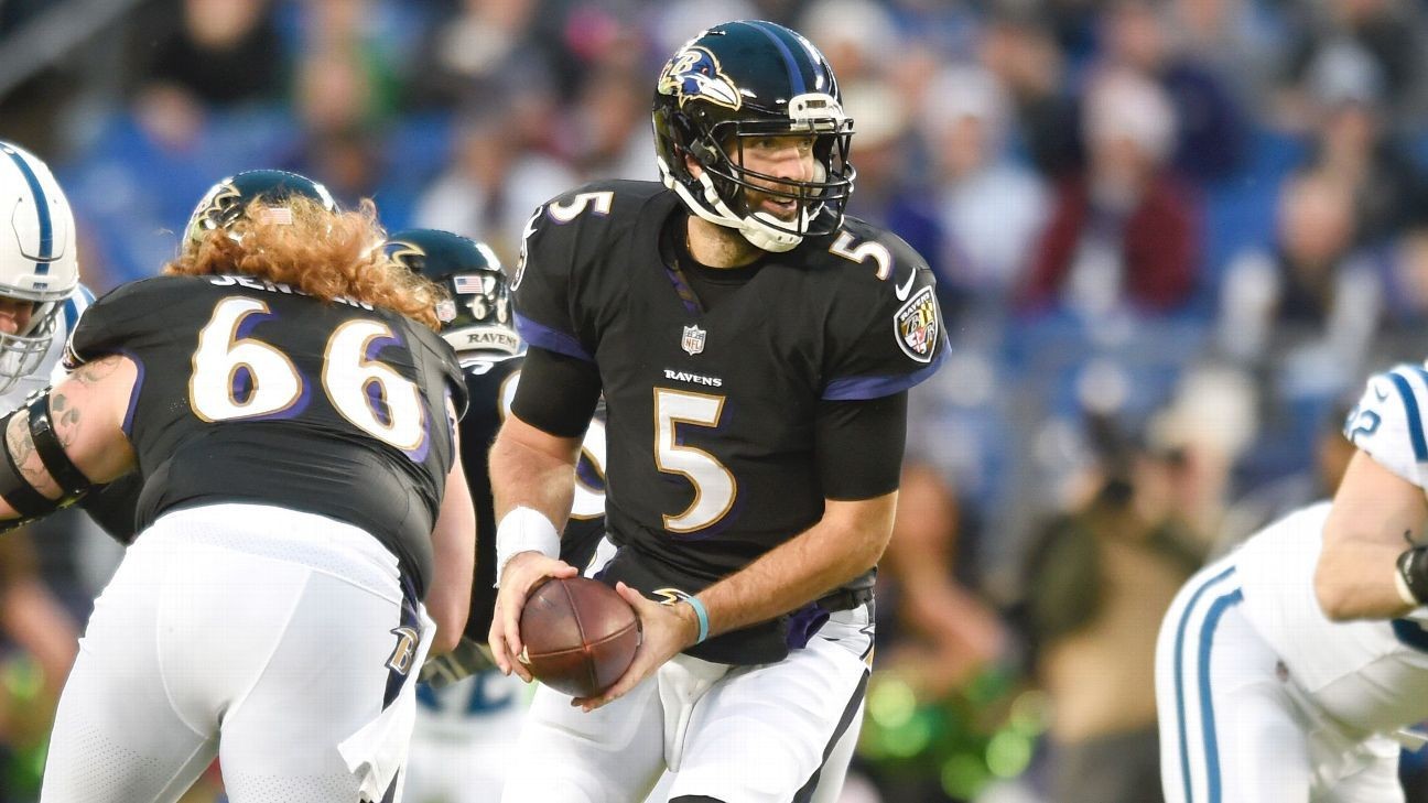 Eric DeCosta won't rule out Ravens taking quarterback in first round