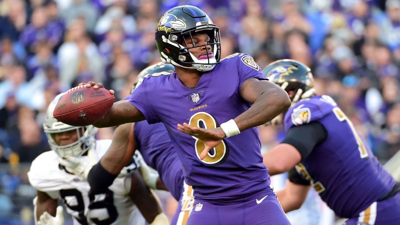 Lamar Jackson putting together un-Joe Flacco-like offseason