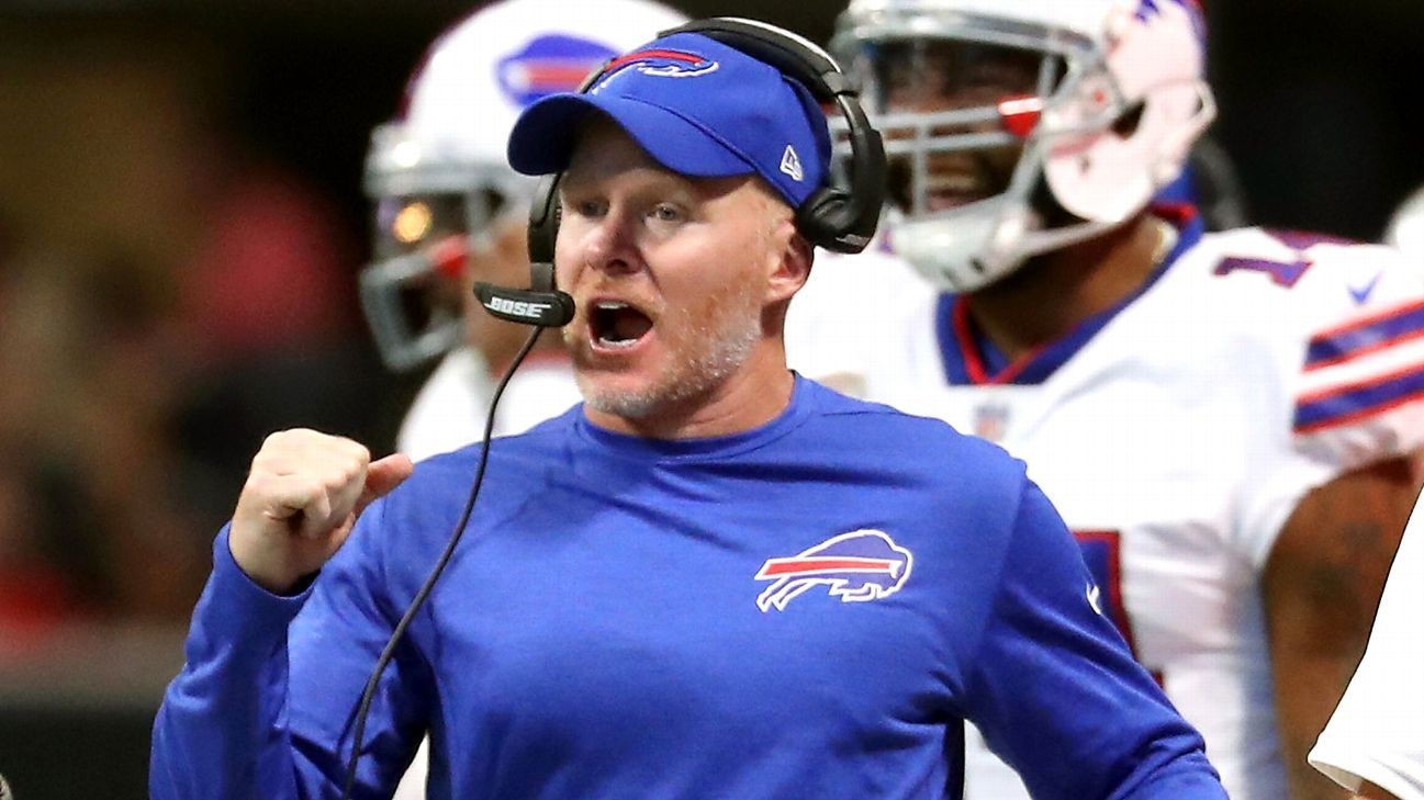 Sean McDermott, Mike Tomlin built careers on lessons from college coach