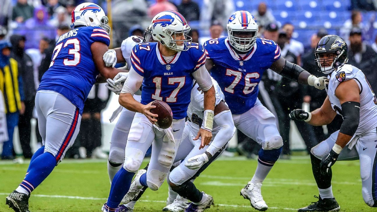 Ready or not, making Josh Allen the starter raises stakes for Bills