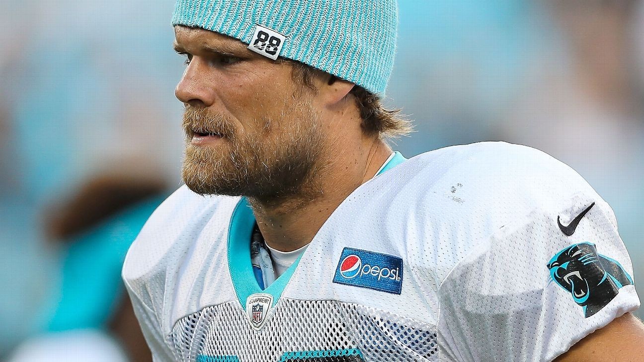 Three scratches sum up what Panthers' Greg Olsen is all about