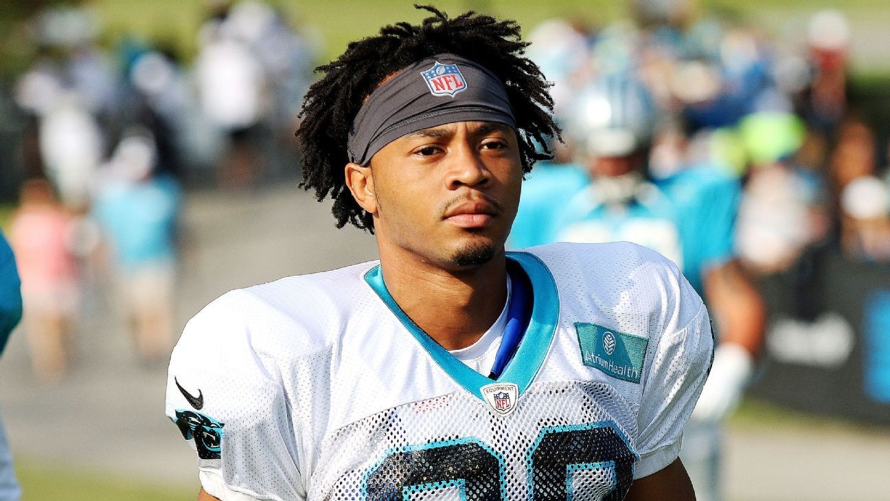 Panthers nickelback Javien Elliott has his own 'Rudy' story