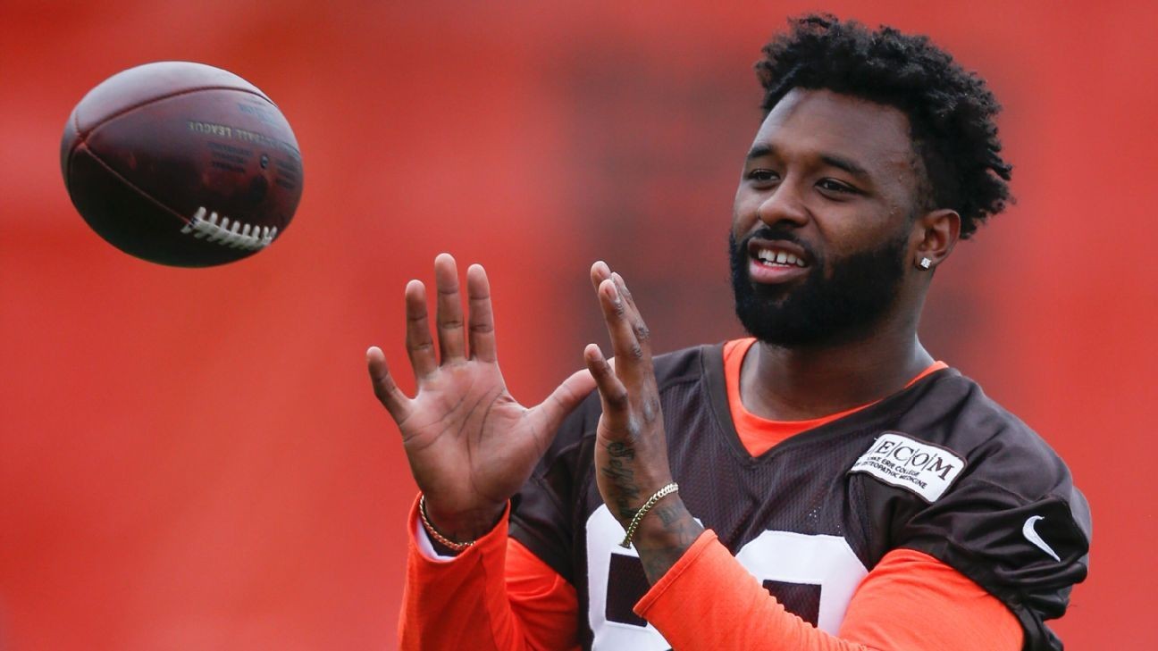 Jarvis Landry: Rant on 'Hard Knocks' was meant for whole team