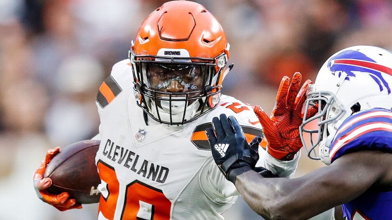 Browns' Johnson still wants to be traded