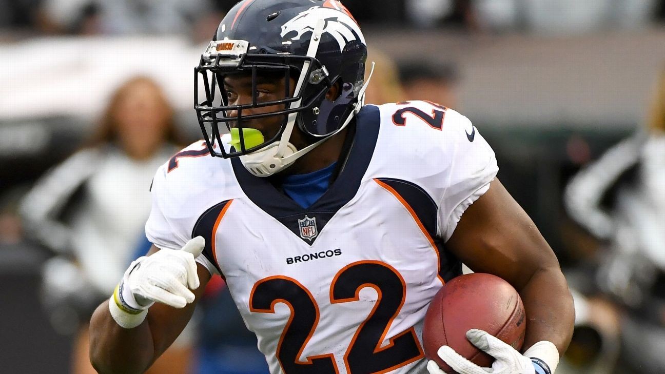 In a difficult season, C.J. Anderson still aims for 1,000 yards