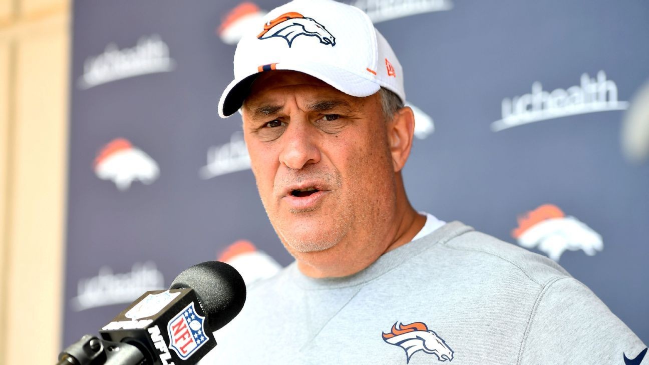 Internet outage gives Broncos' Vic Fangio brief scare before draft