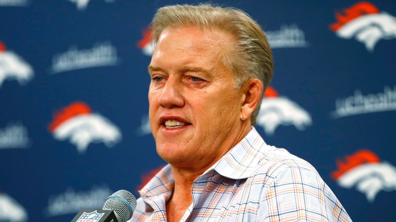 Denver Broncos to hire new GM as John Elway takes elevated role