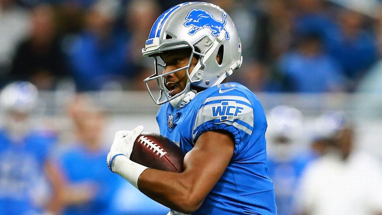 Wide receiver Golden Tate heading from Lions to Eagles