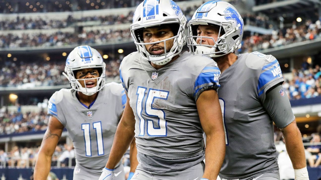 Trading Golden Tate signals Lions aren't serious about 2018