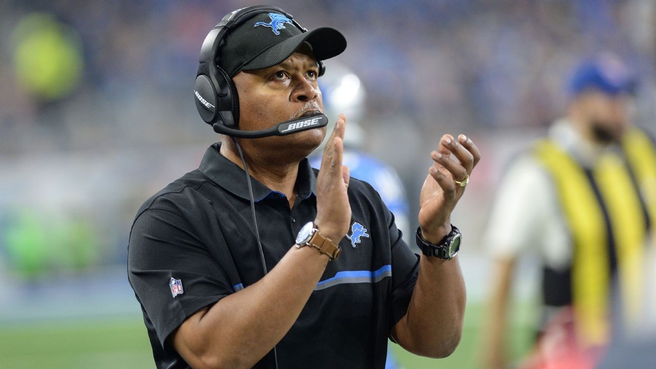 Jim Caldwell: 'Season's not over yet,' however road to playoffs is rough