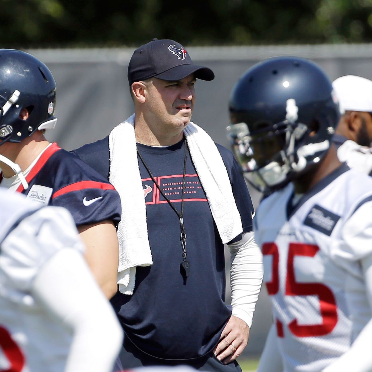 Bill O'Brien celebrates his son's birthday, other 'Hard Knocks' notes