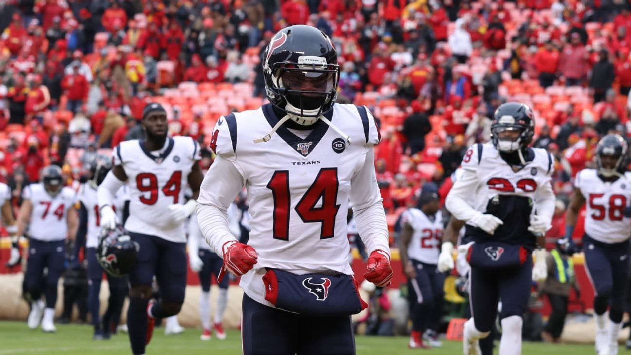 Houston Texans' 2020 NFL free-agent signings: Gaines added depth at ...