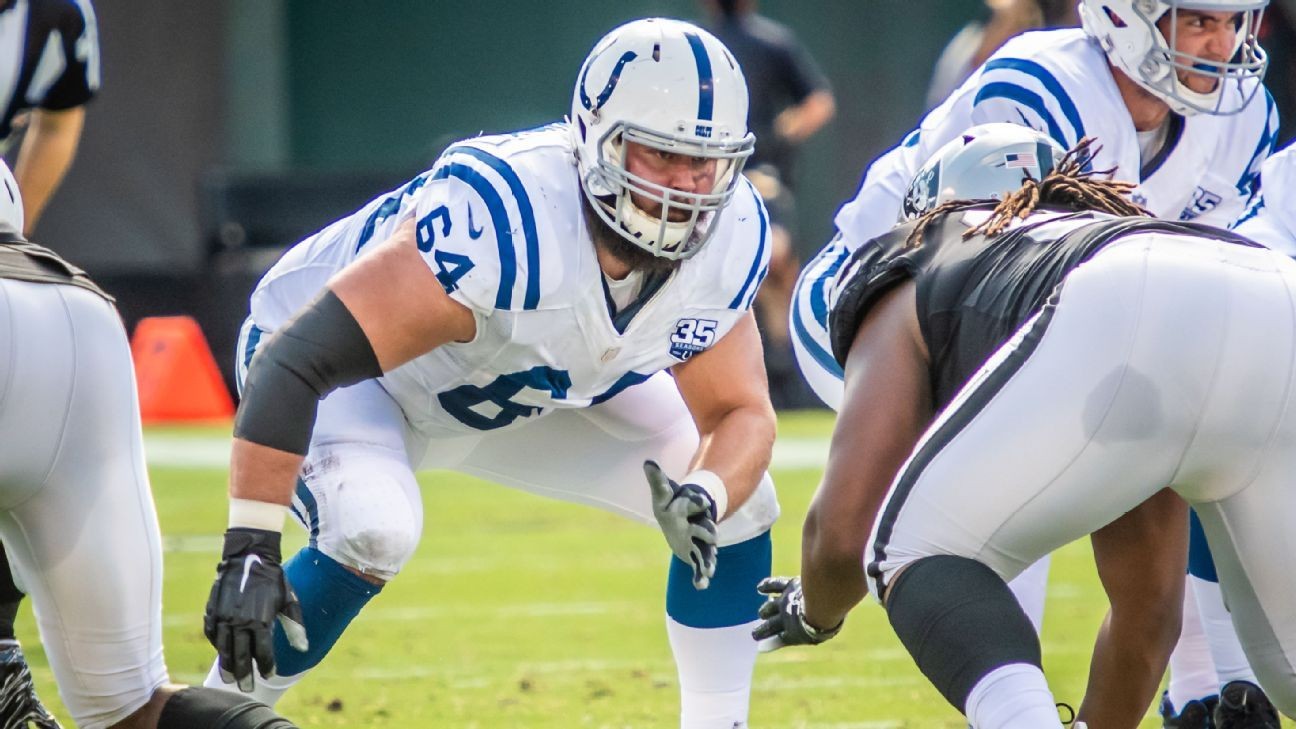 Mark Glowinski, Indianapolis Colts reach 3-year, $18M extension