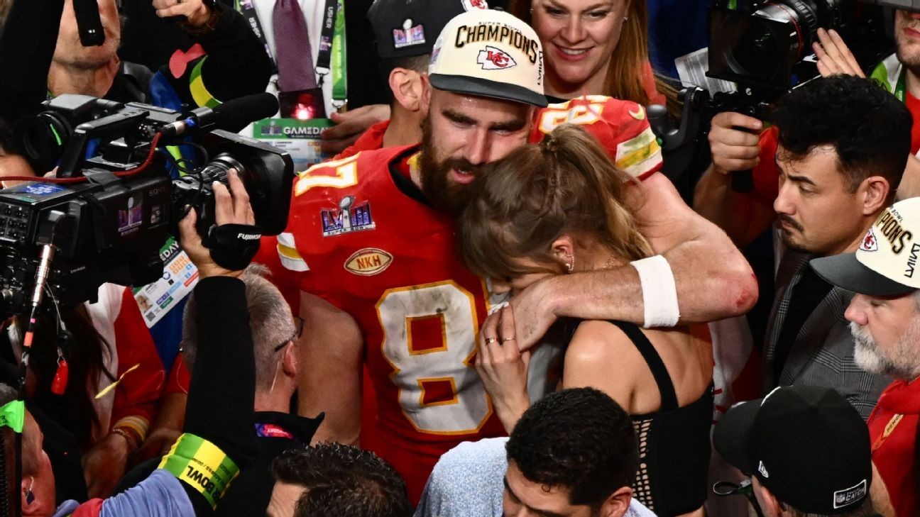 Taylor Swift and Travis Kelce relationship timeline