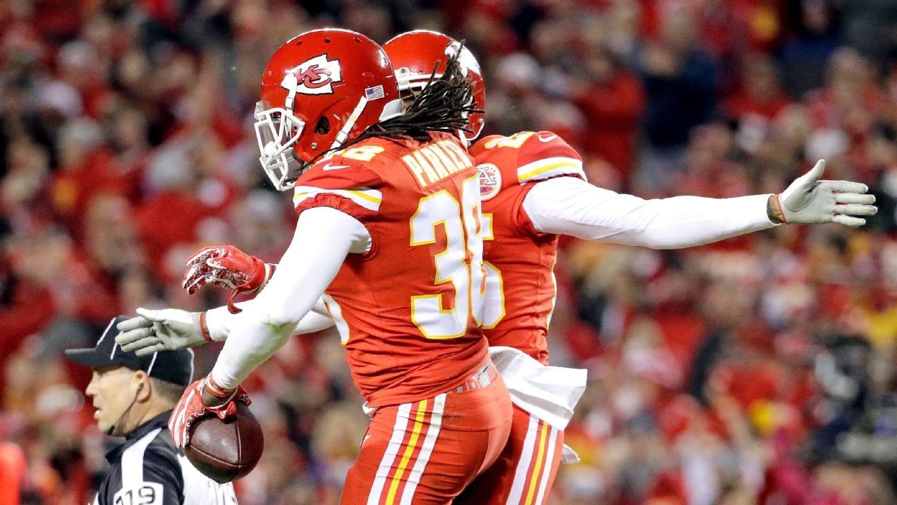 Changes to secondary threaten Chiefs' success against Philip Rivers