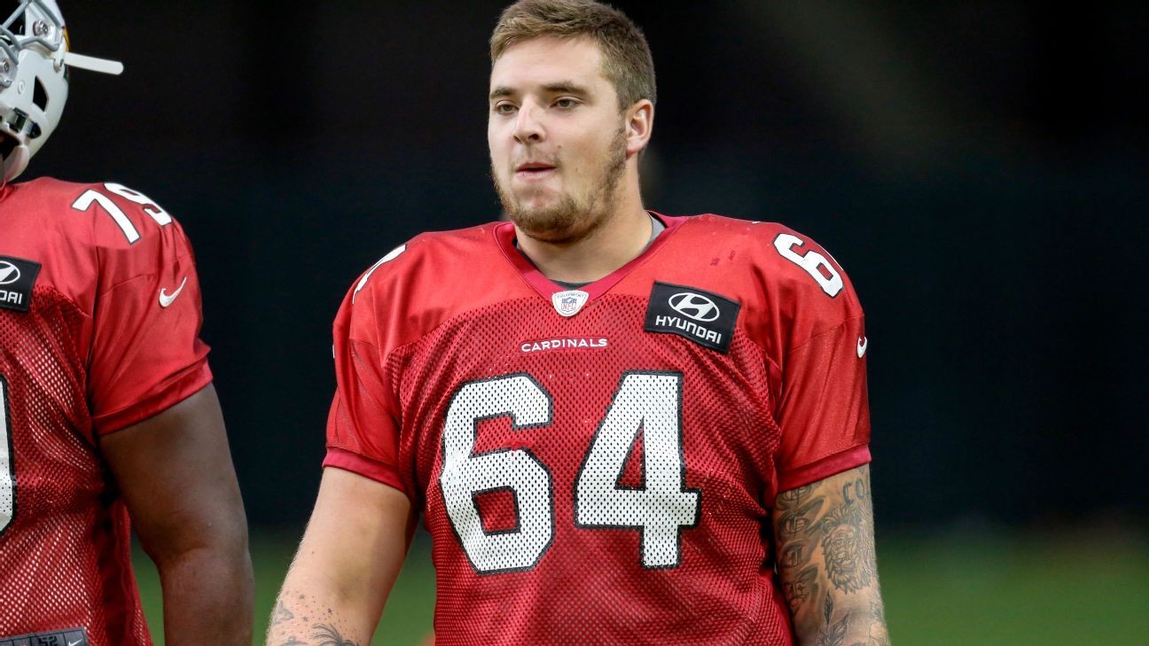 Arizona Cardinals dealing center Mason Cole to Minnesota Vikings for ...