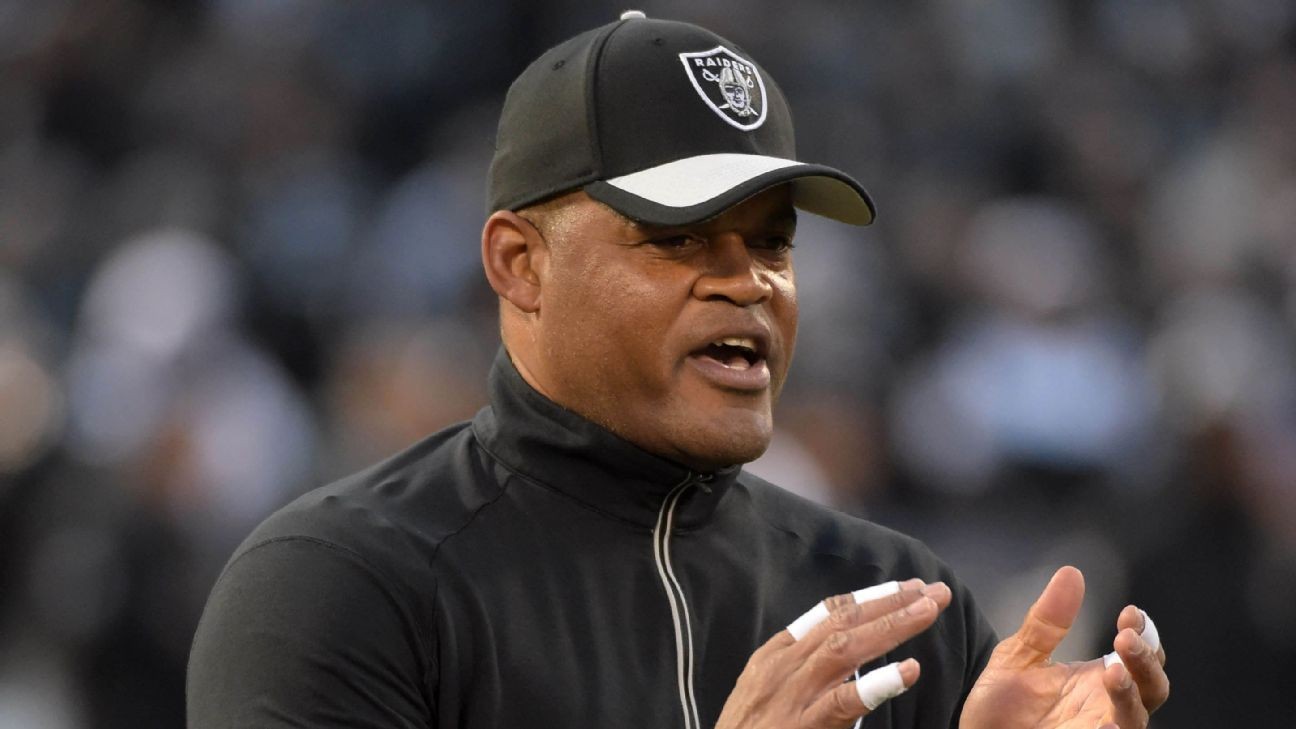 Oakland Raiders defensive coordinator Ken Norton relieved